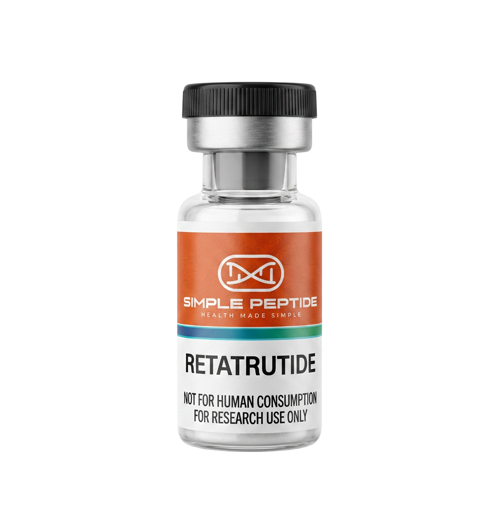 Simple Peptide research vial